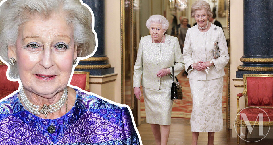 Кто такая принцесса Александра и кем она приходится Елизавете II